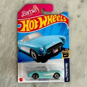 Barbie Hot wheels